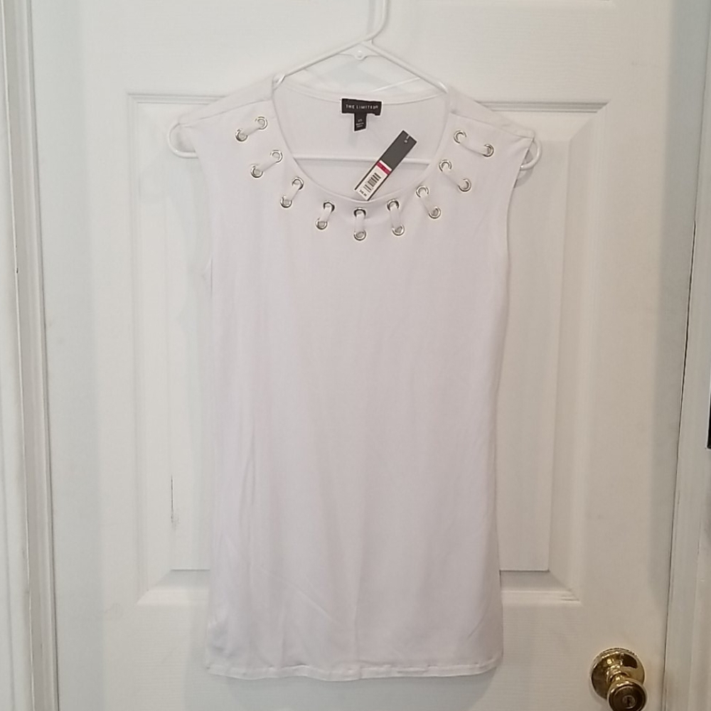 LIMITED Grommet Laced Top